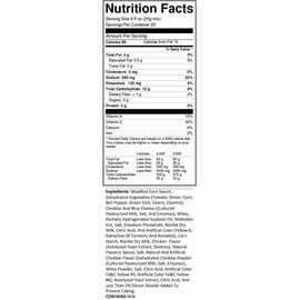 Tortilla Soup Mix SURVIVAL FOOD Emergency 136 SERVINGS, 6 Pouches