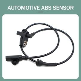 Jewkot 1-Pack Car Wheel Speed ​​Sensor, Direct Mount Anti-Lock Brake Controller, Rear Left Standard ABS System Sensing Device, Compatible with Heyue (Black)
