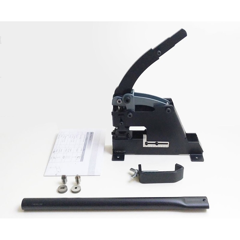 Mini Mighty Hand Punch Press with 2 Punch Tips 1,500