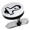 SeaLux Heavy Duty Marine Grade 316 Stainless Steel Compression Circular