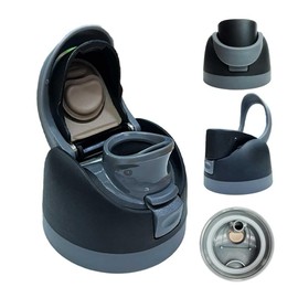 YJKRUJSE Replacement Cap for Owala Freesip, One Button Water Bottle Top Lid Compatible with Owala Cup 16oz 24oz 32oz 40oz, No Leakage Replacement Accessory for Owala Free Sip