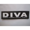 Labels Diva (Large) Package of 2 Julius-K9 for K-9 Harnesses