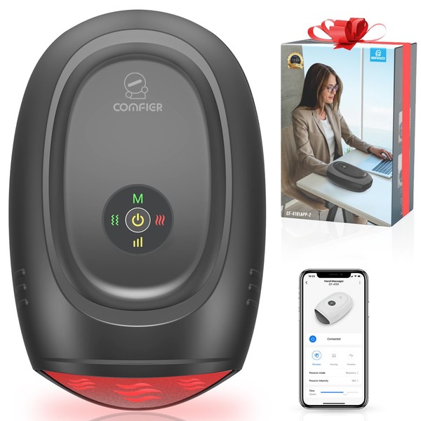 COMFIER Hand Massager with Heat and Compression, FSA HSA Eligible