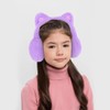 Pop Your Dream Cute Animal Earmuffs for Kids, Girls Soft