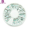 KADS Ovals & Water Drop 6 Different Shapes Design White