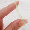 Ligas para Cabello 4000pcs Mini Banda de Goma Bandas Elásticas