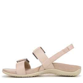 VIONIC Women's Reese Slingbacks Sandal, Cameo Rose Leather, 9