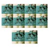 Happy Bath Soap Original Collection Clean Cotton 90g 10 pieces/face