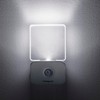 Integral LED Motion Sensor Night Light, Night Light Socket with
