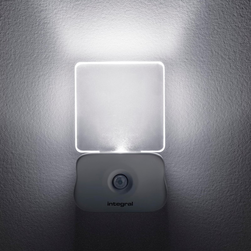 Integral LED Motion Sensor Night Light, Night Light Socket with