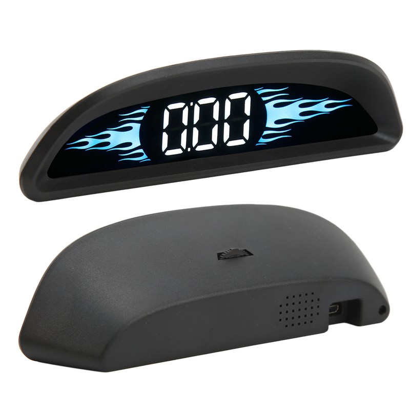 Car HUD Display Digital Universal Windshield Screen Display with Mileage