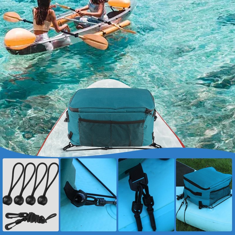 TVWVT Paddle Board Cooler, Waterproof Surf SUP Deck Bag, Kayak