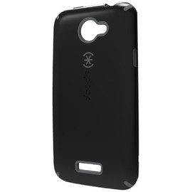 Speck Products SPK-A1434 CandyShell - Funda para teléfono Celular HTC One X, 1 Paquete, Color Negro y Gris Oscuro