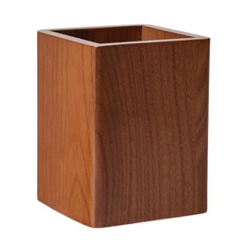 ideamall Pen Holder, Wooden Stylish Pen Stand, Tabletop, Storage, Pencil Holder, Simple