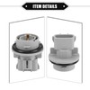 VekAuto No.9007599106 Front Turn Signal Lamp Socket Compatible for Toyota