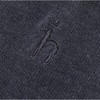 Hazzys (대구신세계)블랙 퍼피자수 면 단목양말3종세트 HISS5E220BK (DAEGU SHINSEGAE) Black Puppy