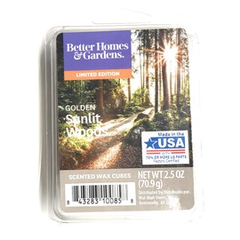 Better Homes & Gardens Scented Wax Cubes (Sunlit Woods, 2.5 Oz)