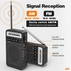 Portable Radio AM FM with Long Range Reception, Goodes Transistor