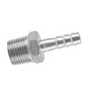 Hose Fitting Stainless Steel SS304 Male Thread Hose Nozzle 55°