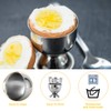 Egg Cup Set, 2 Pcs Stainless Steel Egg Cup holder