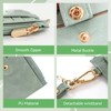 RFID Card Holder Wallet, Keychain Wristlet Wallet With 9 Card