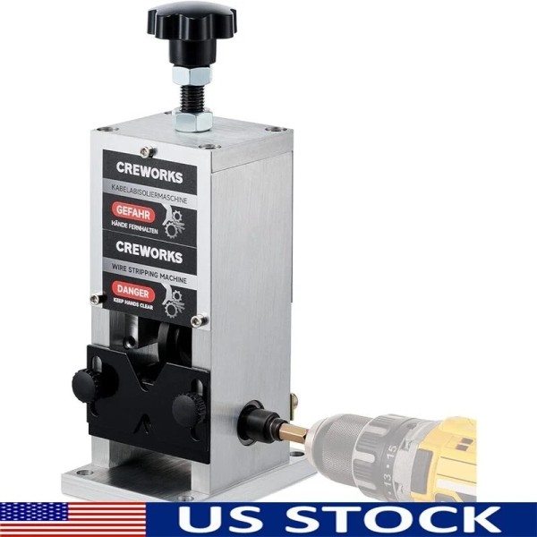 Unbranded Manual Wire Stripping Machine Tool Drill Powered Cable Stripper