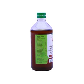 (Pack of 2) Vaidyaratnam Oushadhasala NALPAMARADI KERA THAILAM (200 ML) - by Venus.Exports