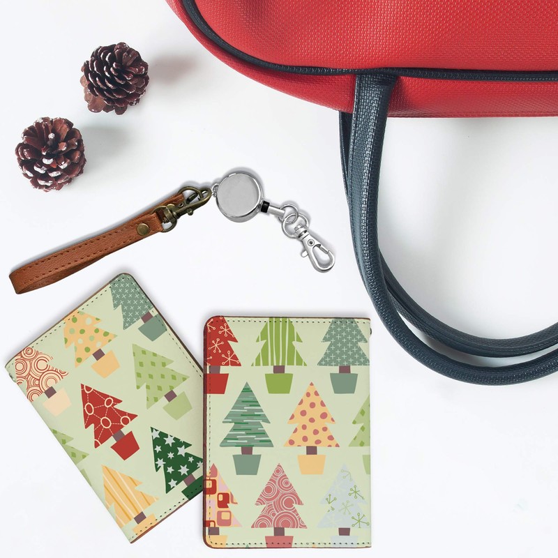 Pass Case, Commuter Pass Case, Reel, Cute, Scandinavian Design, Wood,