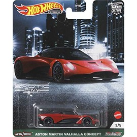 Hot Wheels Car Culture Circuit Legends Vehicles for 3 Kids Years Old & Up, Premium Collection of Car Culture 1:64 Scale Vehicles