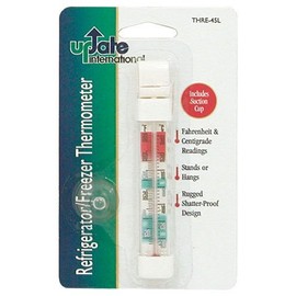 Update International (THRE-45L) 3 3/4" Refrigerator Thermometer