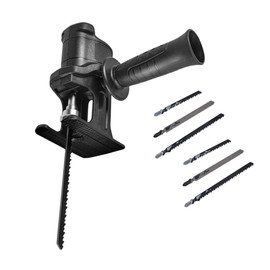 DOITOOL 1 Set Reciprocating Saws Adapter for Electric Drill Saws Converter Cutting Tool