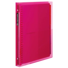 Maruman F615B-08 Loose Leaf Binder, B5, Septocrulle, 26 Holes, Pink