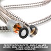 10 Pcs 3/4" Shower Head Gasket, Creates A Seal to