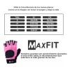 Maxfit Guantes Dryfit, Gym Pesas Crossfit Gimnasio Maxfit St003