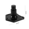 Motorcycle Push Button Magnet Cover Engine Starter CNC Aluminum Compatible