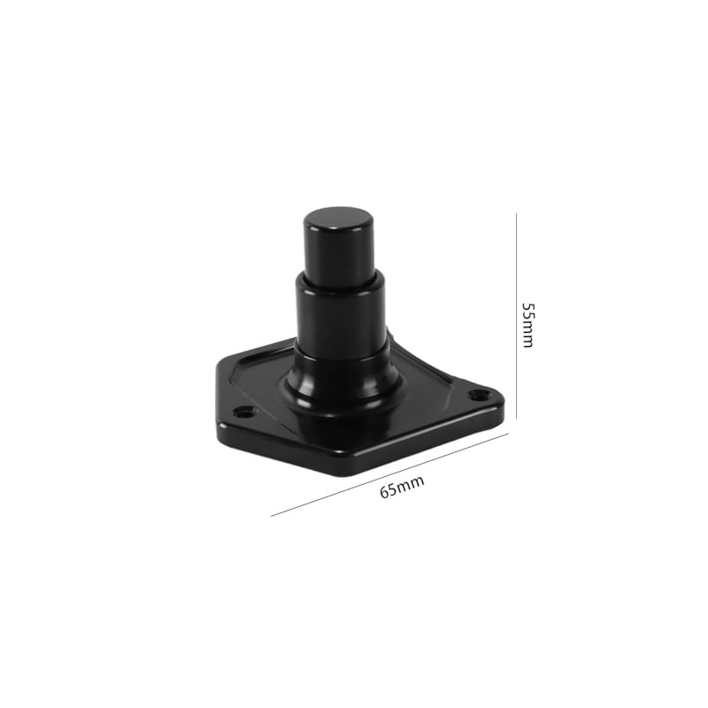 Motorcycle Push Button Magnet Cover Engine Starter CNC Aluminum Compatible