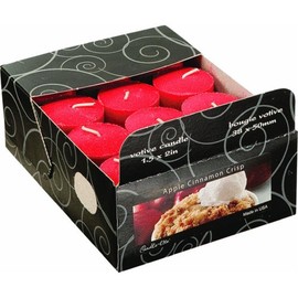 Candle-LITE Company 1276021 Apple Cinnamon Votive Candle, 15 x 2
