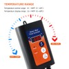 Digital Heat Mat Thermostat 1000W 110V 41-108℉ Temperature Controller with