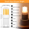 TZHILAN G9 Light Bulb Dimmable 2W Replace 20W 25W Halogen