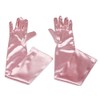 Women's 22 Inch Classic Adult Size Opera Length Satin Gloves