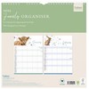 2025 Family Organiser Calendar 5 Column Memo Pad & Shopping