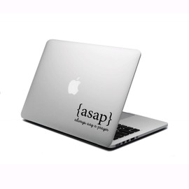 World Design Always Say A Prayer 6" Laptop Back Decal