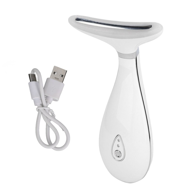Face Neck Beauty Device Vibration Skin Lifting Tightening Color LED