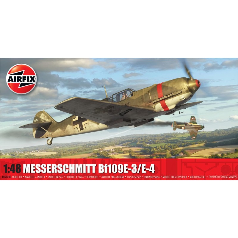 Airfix 995120 Model Kit, Multi-Colour