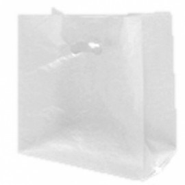 HDPE Standing Loop Handle Plastic Bag for Clothing Stores & Gifts (320x315+230mm) 1000 Bags