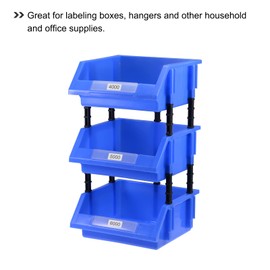 5001 to 6000 Inventory Number Sticker Labels, 0.39x0.79 Inch, Waterproof Self Adhesive Labels Consecutive Number Stickers, for Office, Warehouse, Home Numbering Classification, Black