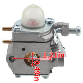 Carbhub Carburetor for Cub Cadet BC280 BC210 BC280 CC212 CS202 SS270 25cc 27cc String Trimmer Crab