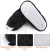 Unisex Electric Heated Shoes Electric Heating Slippers Washable Comfortable Feet