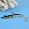 Fish Lure Tuna Shape Bait Fishing Tackle Hook with Jig