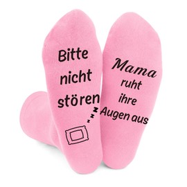 Kolovki Gifts for Mum Socks, Mother's Day Gift, Birthday Gift for Mum, Silvery